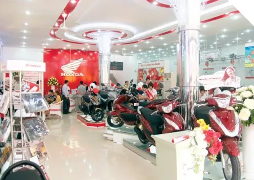 Khu tiếp đón khách hàng