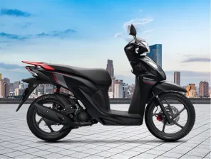 Ảnh nhỏ 2: Honda Vision 2025 bản thể thao màu đen