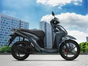 Ảnh nhỏ 4: Honda Vision 2025 màu xanh xám