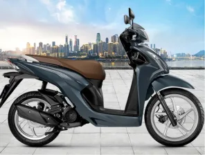 Ảnh nhỏ 5: Honda Vision 2025 màu xanh yên nâu