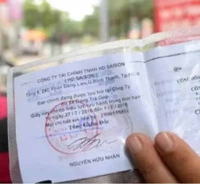 Trả góp xe máy cần chuẩn bị những giấy tờ gì?